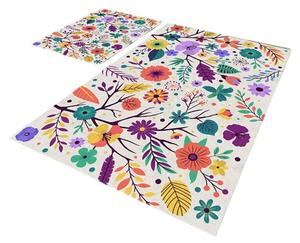 Dywaniki łazienkowe zestaw 2 szt. 60x100 cm – Mila Home