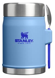 Niebieski termos na jedzenie ze stali nierdzewnej 400 ml Legendary Food Jar + Spork Blue Sky – Stanley