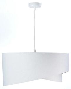 Biało-miętowa welurowa lampa wisząca - EX990-Rezi
