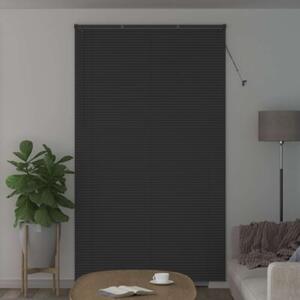 Elegancka żaluzja wenecka pvc srebrnoszara 213 x 150 cm z drążkiem obrotowym i klipsem bezpieczeństwa