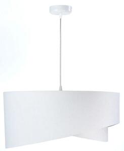 Biało-żółta nowoczesna lampa wisząca - EX990-Rezi