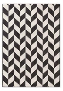 Czarno-kremowy dywan odpowiedni na zewnątrz 120x170 cm Haringey Terrick – Ted Baker