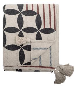 Koc z mieszanki bawełny 130x155 cm Forma – Bloomingville