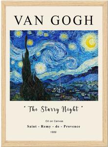 Obraz 35x45 cm Vincent Van Gogh – Wallity