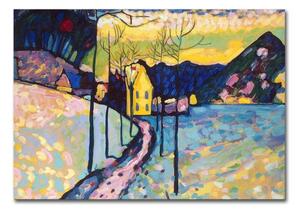 Obraz – reprodukcja 100x70 cm Wassily Kandinsky – Wallity