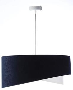 Granatowo-złota lampa wisząca nad stół - EX995-Rema