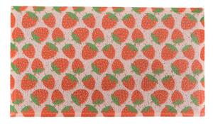 Wycieraczka z PVC 40x70 cm Pink Strawberry – Artsy Doormats