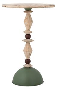 Okrągły stolik z litego drewna jodłowego ø 40 cm Mannelli – Bloomingville