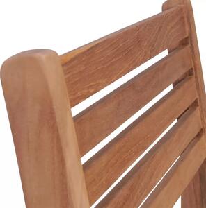 Zestaw drewnianych krzeseł ogrodowych - Malion 3X