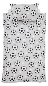 Flanelowa pościel dziecięca jednoosobowa 135x200 cm Football Stars – Catherine Lansfield