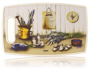 Banquet Deska do krojenia plastikowa LAVENDER 36 x 22 cm