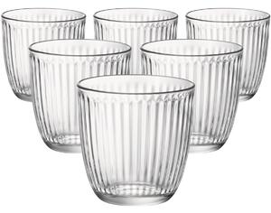 Bormioli Rocco 6-częściowy zestaw szklanek Line, 290 ml, 290 ml