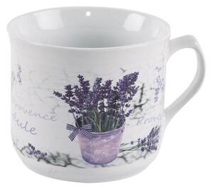Garnek ceramiczny do grzańca LAWENDA 500 ml
