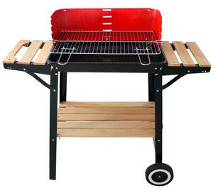 Happy Green Grill ogrodowy WOOD II