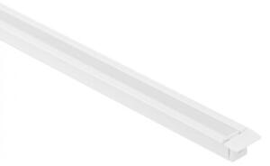 Profil do taśm LED PW-01 natynkowy biały + klosz mleczny 1m Ecolight