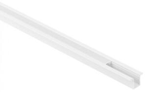 Profil do taśm LED PW-01 natynkowy biały + klosz mleczny 1m Ecolight
