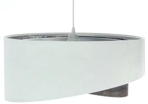 Minimalistyczna lampa wisząca welurowa - EXX12-Atoki