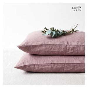 Lniana poszewka na poduszkę 40x40 cm Ashes of Roses – Linen Tales