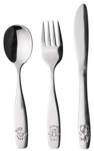 Banquet zestaw sztućców dla dzieci ZWIERZACZKI