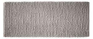 Szary dywanik łazienkowy 50x120 cm Aspen Bobble – Bianca