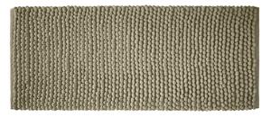 Zielony dywanik łazienkowy 50x120 cm Aspen Bobble – Bianca