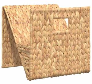 Stojak na gazety, 31x31x31 cm, hiacynt wodny