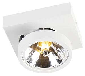 Nowoczesny Reflektorek / Spot / Spotow regulowany biały - Ga 1 Oswietlenie wewnetrzne