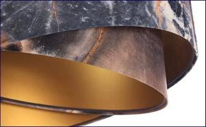 Designerska asymetryczna lampa wisząca - EXX29-Roza
