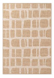 Kremowo-naturalny dywan odpowiedni na zewnątrz 120x170 cm Haringey Ruskin – Ted Baker
