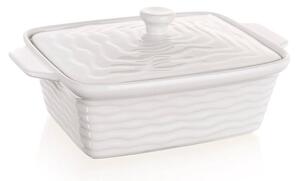 Forma prostokątna do zapiekania z pokrywką CULINARIA White 28 x 18 cm