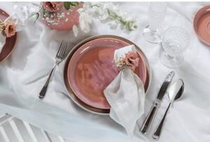 Talerz obiadowy (27 cm) Perlemor Coral Villeroy & Boch