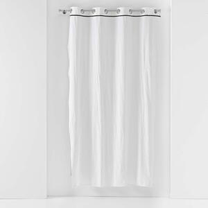 Biała zasłona 135x240 cm Linette – douceur d'intérieur