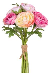 Sztuczny kwiat (wysokość 35 cm) Peonies – Ixia