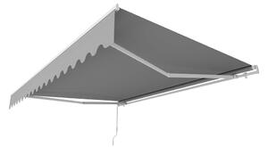 Szara markiza 200x145 cm – Rojaplast