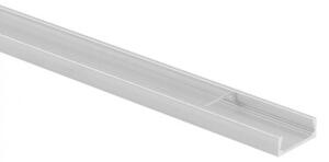 Profil do taśm LED N03 natynkowy anodowany + klosz przezroczysty 3m Ecolight