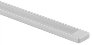 Profil do taśm LED N03 natynkowy anodowany + klosz przezroczysty 3m Ecolight