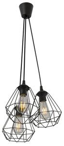 Potrójna industrialna lampa wisząca - EXX103-Fibis