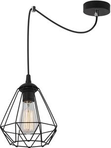 Druciana lampa wisząca w stylu loftowym - EXX102-Fibis