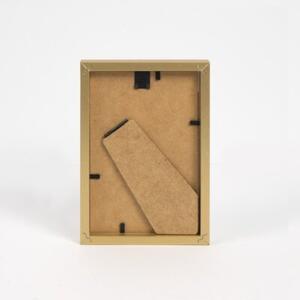 Ramka na zdjęcia 10x15 cm rama MDF ramki do zdjęć 15x10 cm kolor złoty FRAMAI®
