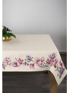 Obrus EUROFIRANY Cho 1214 140 x 180 cm Kremowy