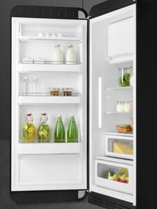 Lodówka SMEG FAB28LBL6 Retro 153cm Czarna