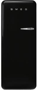 Lodówka SMEG FAB28LBL6 Retro 153cm Czarna