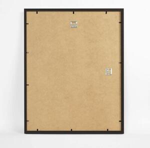 Ramka na zdjęcia 2x 15x21 cm 3x 13x18 cm czarna galeria na 5 zdjęć multirama 40x50 cm FRAMAI®