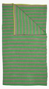Narzuta z bawełny Bonsoir Stripe