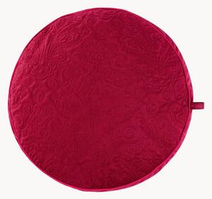 Poduszka z aksamitu Quilted Days