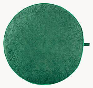 Poduszka z aksamitu Quilted Days