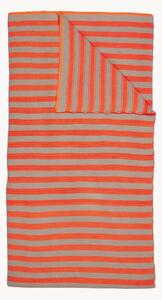 Narzuta z bawełny Bonsoir Stripe