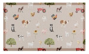 Wycieraczka z PVC 40x70 cm Farm Life – Artsy Doormats