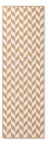 Kremowo-naturalny chodnik odpowiedni na zewnątrz 80x200 cm Haringey Terrick – Ted Baker