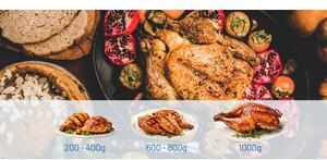 Kuchenka mikrofalowa DAEWOO MD-FA202GS-EU 700W średnica 25.5 cm pojemność 20L Grill Srebrny